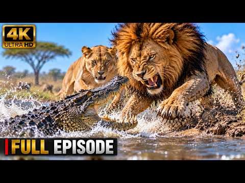 The Lion’s Deadliest Battles | 10 Stories from the African Wild | Wildlife Documentary