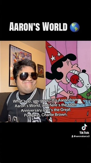 Aaron’s World - It's the Great Pumpkin, Charlie Brown