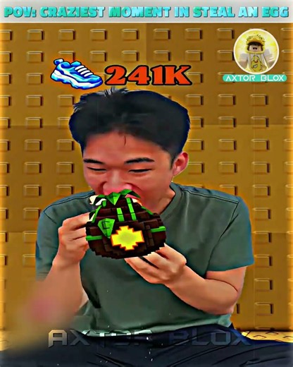 Low Speed Vs High Speed Player in Steal An Egg 🤯..!#roblox #axtorblox #robloxedit #trend #usa