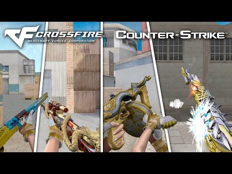 [CS 1.6] CrossFire Random Weapon Pack (Iris Noble Gold BL)