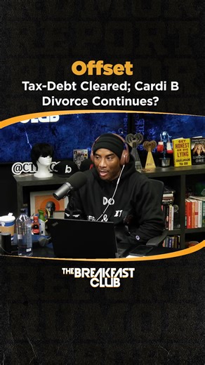 🚨 Offset has now cleared his tax debt amid previous reports that his divorce was at a standstill after Cardi B made it clear back in September that it wasn't going to be her that pays his debts! Tap in as Loren LoRosa has the latest. | Breakfast Club