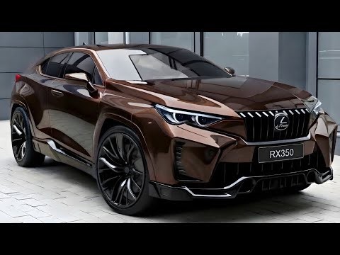 2027 Lexus RX350 Makes a Stunning Entrance! The Luxury SUV Nobody Expected?