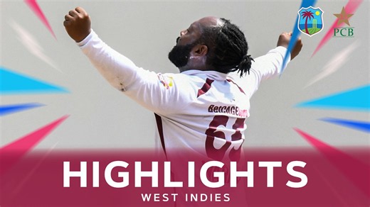 Highlights | West Indies v Pakistan | 2nd Test Day 3