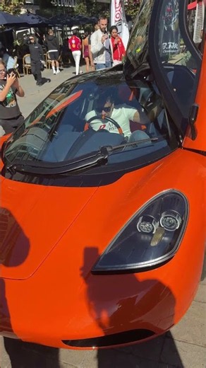 GMA T50 (Gordon Murray Automotive T.50) #santanarow #GMAT50 #california