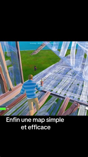 👀Code en description👀#fortnite #map #fight #chill #1v1