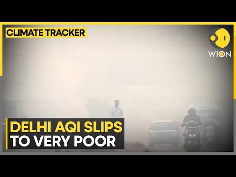Delhi AQI: Air Pollution Worsens Across North and East India; Fog & Smog Blankets Delhi Again| WION