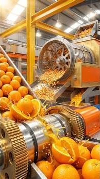 Leftover Orange Seeds to Pure Hydrating Body Oil | Manufacturing Process #Cosmetics