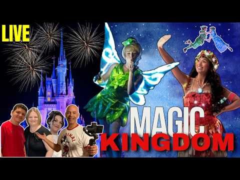 LIVE from Magic Kingdom! Big Thunder Mountain Soft Open? Disney’s NEW Starlight Parade & Rides