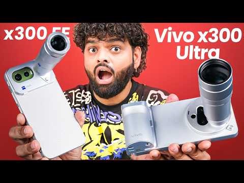 Vivo X300 Ultra & X300 FE 🔥 Camera King Wapas Aa Gaya! (First Look)