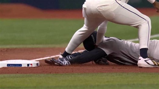 Rays turn the relay to nab Austin Wells at third