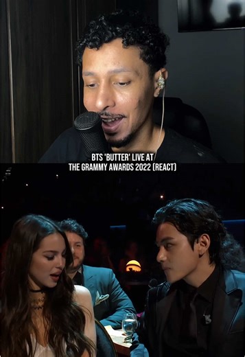 BTS Performs 'Butter' at the 64th GRAMMY Awards