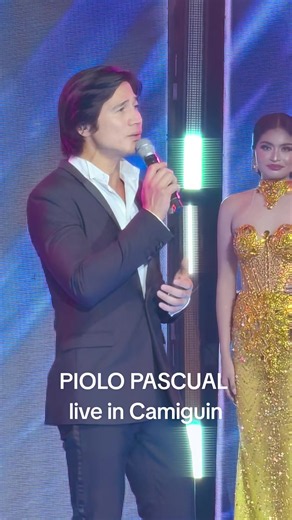 🔥🎤 PIOLO PASCUAL LIVE IN CAMIGUIN! ❤️😍 Piolo Pascual PH The ultimate heartthrob is here! 💖✨ Piolo Pascual takes the stage in the beautiful Island Born of Fire, bringing kilig, music, and unforgettable moments to the 47th Camiguin Lanzones Festival! 🎶🎤 Get ready to sing along, feel the excitement, and witness a spectacular night filled with entertainment as one of the Philippines' most beloved leading men lights up the stage! 🔥🙌 🌋 Welcome to Camiguin, Papa P! ❤️ 📍 Camiguin Island 🎉 Par