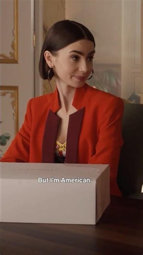 Sylvie has such a way with words 📺: Emily in Paris