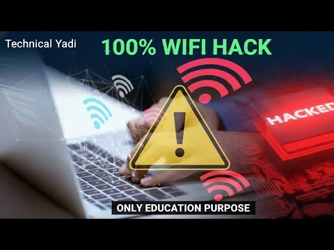 100% Working WiFi Password Cracking Practical | Wifi Ka Password Hack Kaise Kare | Technical Yadi |
