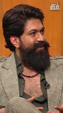 ‘KGF 3’ छोड़कर नई फिल्म करने पर यश ने क्यों लिया बड़ा रिस्क ? | Yash in Aap Ki Adalat