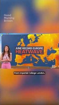 Record heatwave 'impossible' without climate change #weather #heatwave #climatechange