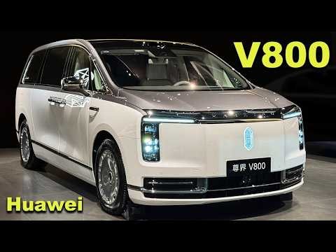 2026 Huawei MAEXTRO V800 | Ultimate Luxury MPV Full Tour