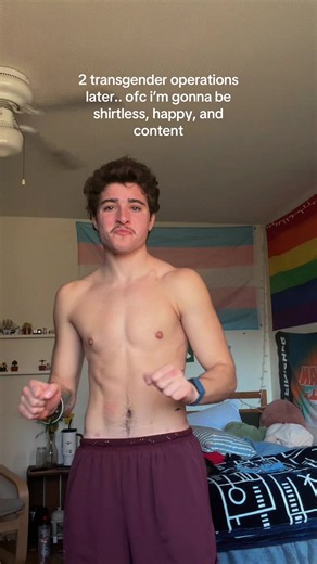 Trans men: recovery after top surgery and chest reconstruction