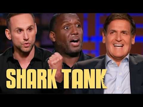 Will Mark and Michael Join Forces in This Bidding War? | Shark Tank US | Shark Tank Global