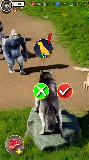 😭Whole family is destroyed🐾Let's see how Brother Wolf will stand up and take revenge! #wolfgame