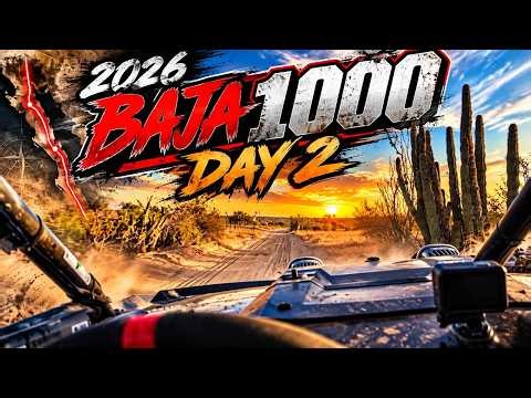 2026 Baja 1000 Day 2