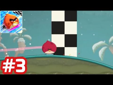 Angry Birds Racing - Gameplay Walkthrough - Part 3 Platinum League (iOS/Android)