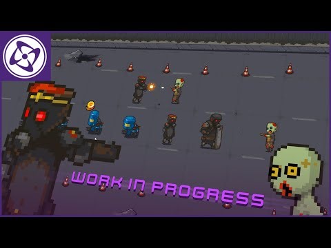 TEST: "Soldiers vs Zombies" (Plants vs Zombies & Dead Ahead) in Clickteam Fusion 2.5