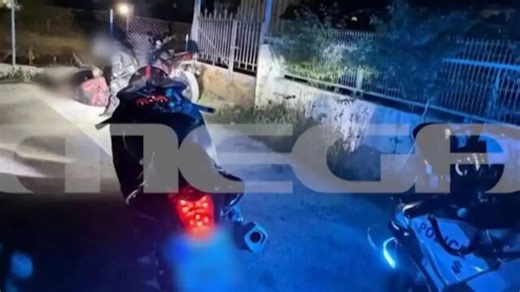 Καταδίωξη μοτοσικλετιστή που έτρεχε με τέρμα γκάζι στα στενά –