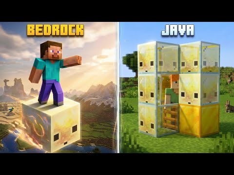 20 NEW Java vs Bedrock Differences! 🔥