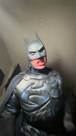what is Batman doing 💀