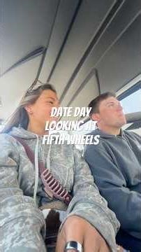 Do you think we got one?? #camperlife #rvliving #lifeontheroad #bluecollarfamily #dateday