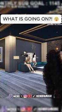 TWITCH : NEXI | #streamer #reel #nexi #fyp #virał #trending #gta