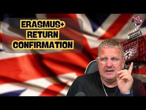 The Erasmus+ Return Confirmation | Outside Views on Brexit and the UK