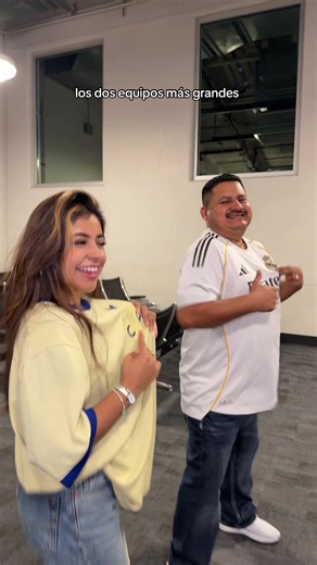 America might’ve lost but we’re still on 🔝💛💙 #realmadrid #fyp #clubamerica #dad