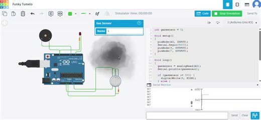 #arduino #embeddedsystems #electricalengineering #iot #tinkercad #engineeringprojects #learningbydoing #electronics | Eisha Iftikhar Hussain