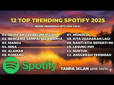 TOP TRENDING SPOTIFY 2026 🎧 Musik Indonesia Hits & Viral (Tanpa Iklan) - Musik Santai