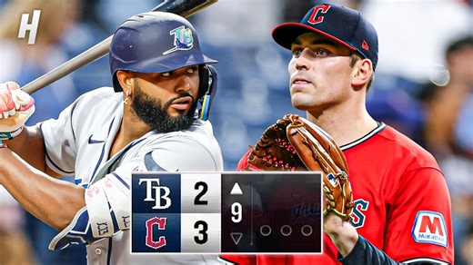 FULL 9th Inning UNCUT! Tampa Bay Rays vs Cleveland Guardians 🔥 ALCS Game 3