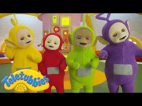 Teletubbies | Laa Laa Loves Copying Sounds From Farm Animals | Grow with the Teletubbies