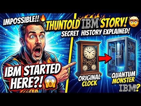 The Untold Story of IBM: How IBM Started and Became a Tech Giant | History Explained.