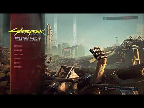 Cyberpunk 2077 PHANTOM LIBERTY 【Female V】 | Hard | Live 2K 40+ hours Side Quests Gigs