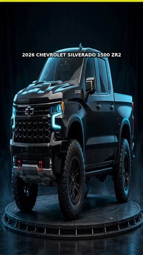 TODAY'S CAR IS… EPISODE 7 — 2026 Chevrolet Silverado 1500 ZR2