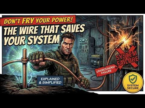 Neutral Grounding Explained (Why It Saves Your System)