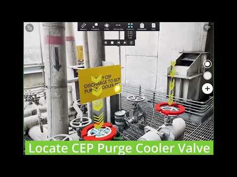 Cavity Purging AI Work Instructions using Augmented Reality | Industrial AR Solution