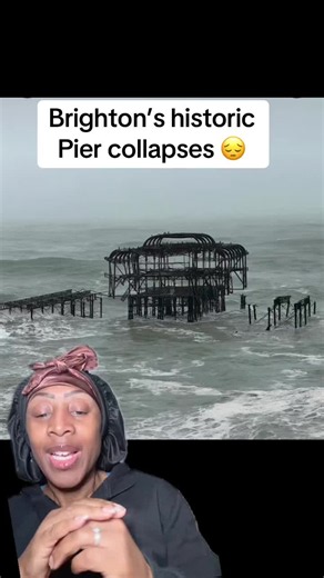 Brighton’s historic pier Callapes #queenreenthe1st