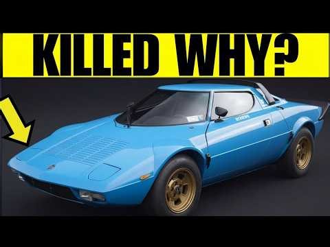 Lancia Stratos (1973–1978) Why It Was Called “Untameable” — But Why Did Lancia Kill It