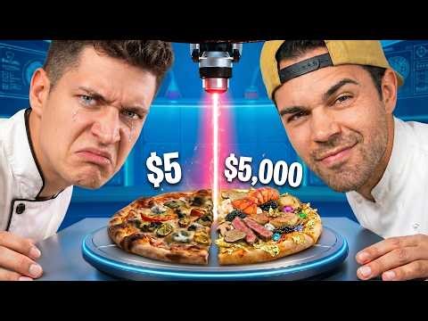 Can I Turn Mark Rober Into A Mater Chef ? | The Biggest Food Battle| Nick DiGiovanni Compilation