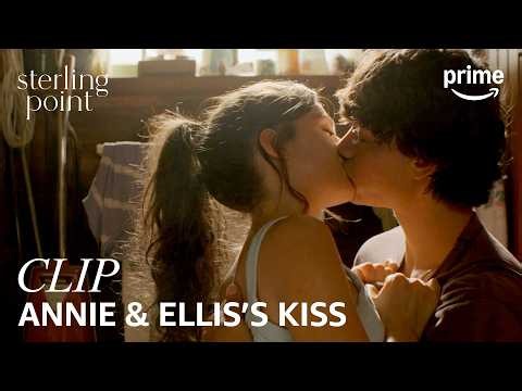 Annie & Ellis’ Steamy Kiss | Sterling Point | Clip | Prime Video
