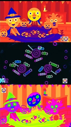 Super Simple Songs Share Our Candy On Intro Logo Sponsored By Klasky Csupo 2001 Effects #shortsfeed