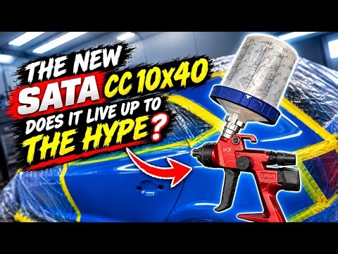 Is the SATA Jet X Special Edition CC Clearcoat Digital Ready Spray Gun Worth it????