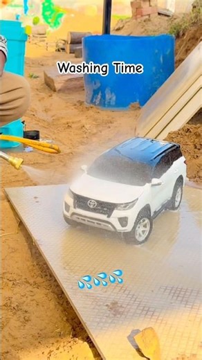 Fortuner washing 💦after mud off-roading 🔥